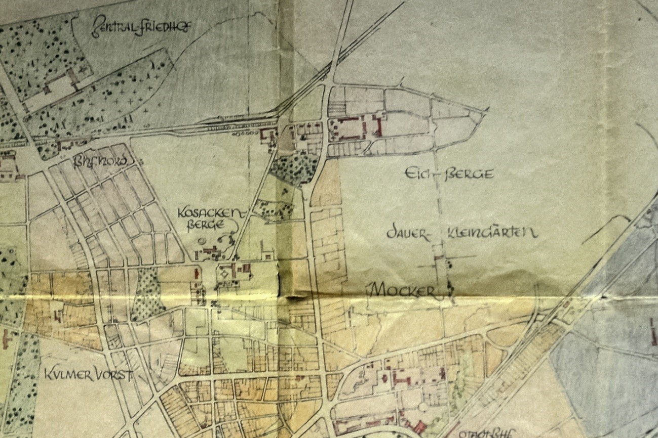 Niezrealizowana wizja przebudowy osiedla Pod Dębową G&oacute;rą