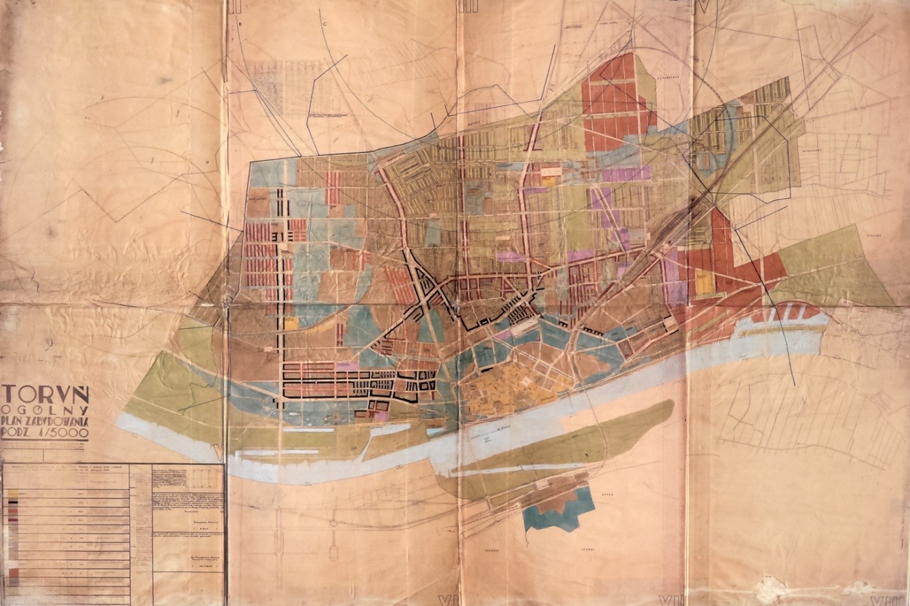 Og&oacute;lny Plan Zabudowy Torunia