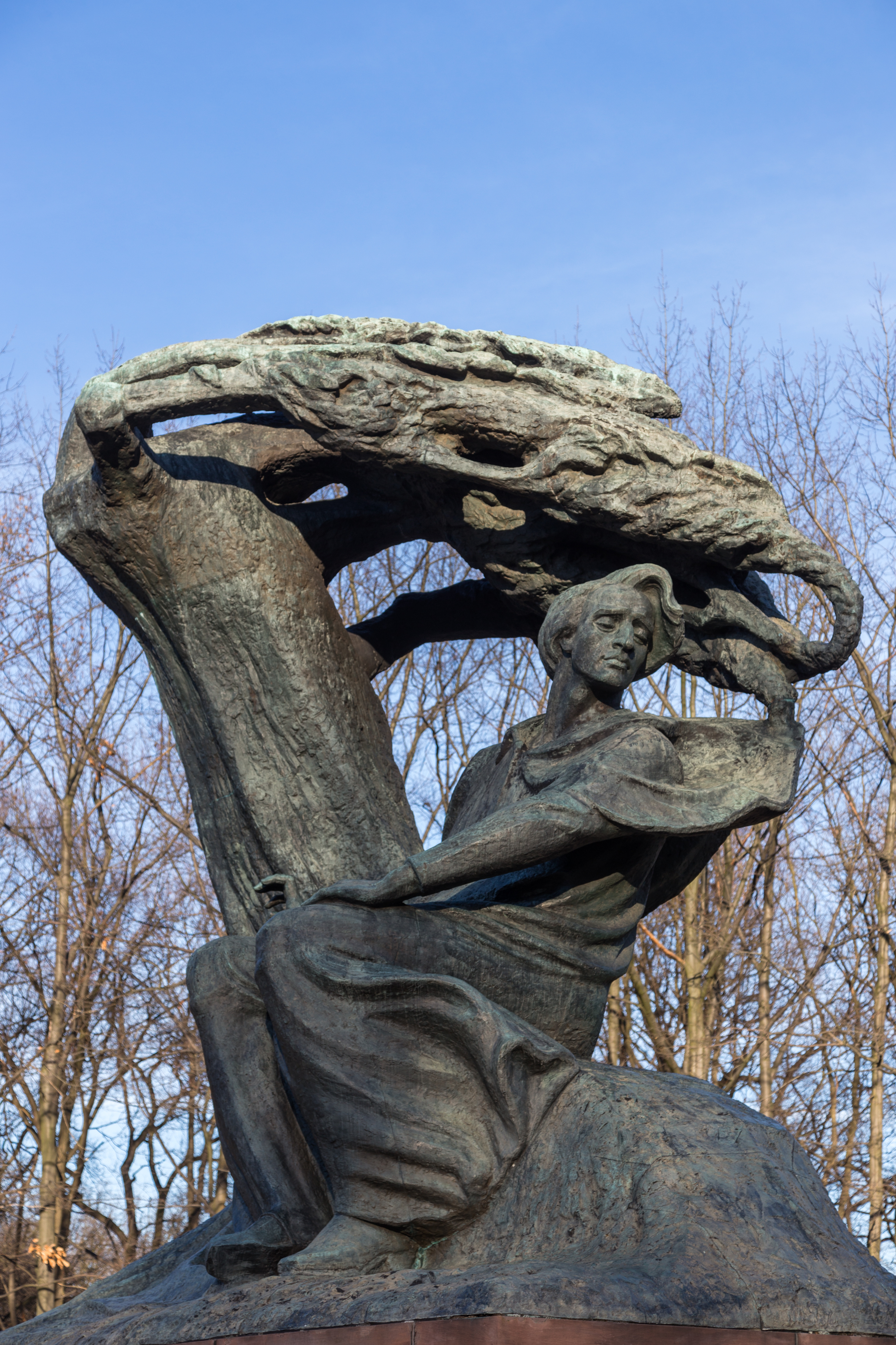 Chopin Statue, Warsaw. Picture by Marek Wieczorek.
