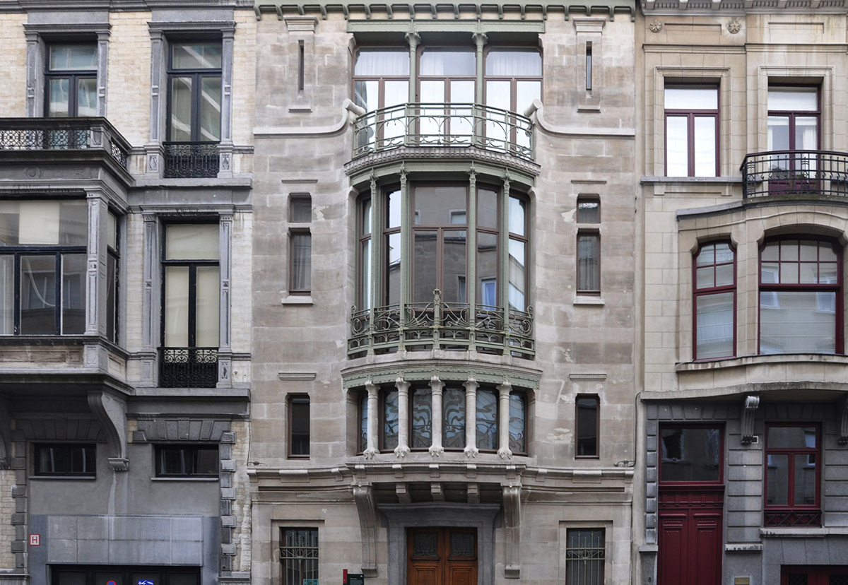 Victor Horta, Hotel Tassel, Bruksela