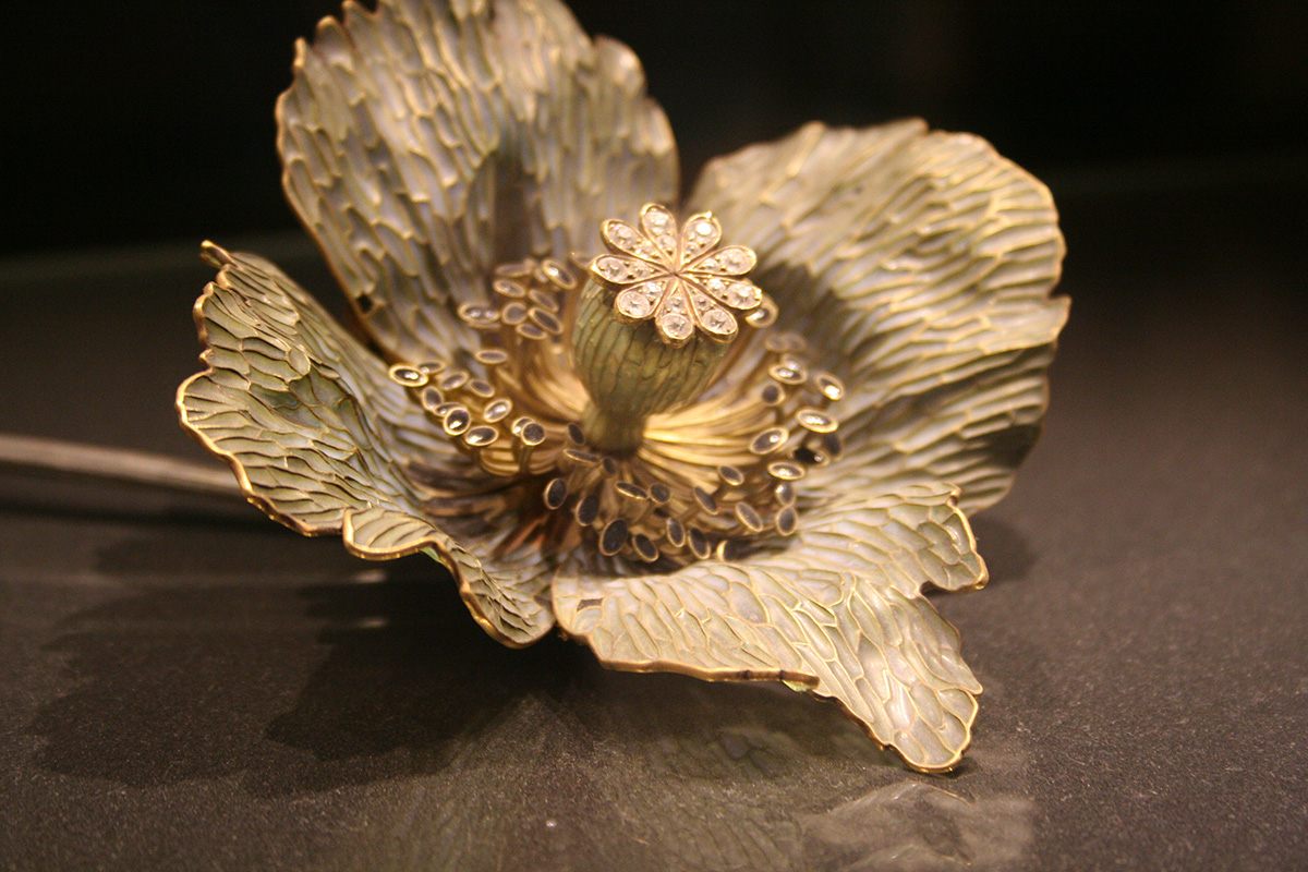 Rene Lalique, Mak