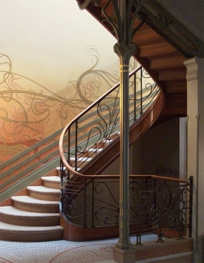 Hotel Tassel w Brukseli, 1893 r., proj. Victor Horta